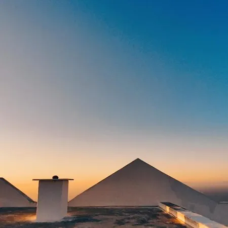 Palm Tree Hill * Oia