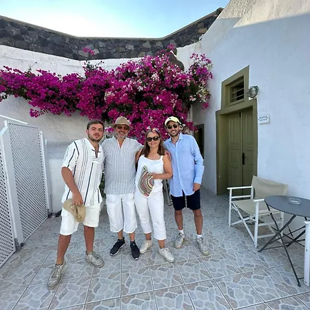 Lantställe Palm Tree Hill Oia