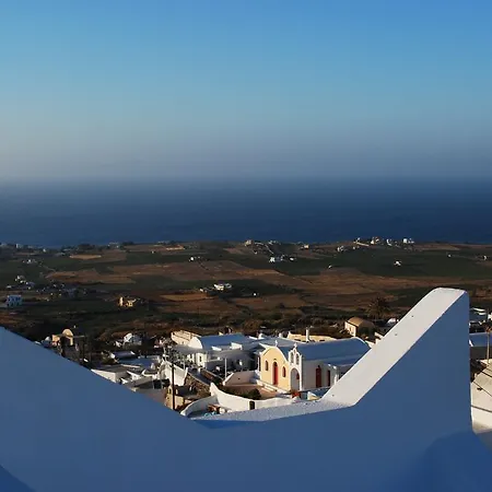 Lantställe Palm Tree Hill Oia